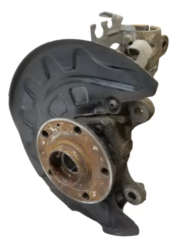 VW Golf 7 5G Achsschenkel Radlager rechts vorn 5WA407256  ##