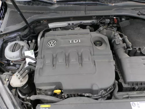 VW Golf Passat Getriebe MWW / MWX 1,6 TDI 5-Gang 119.500km ##