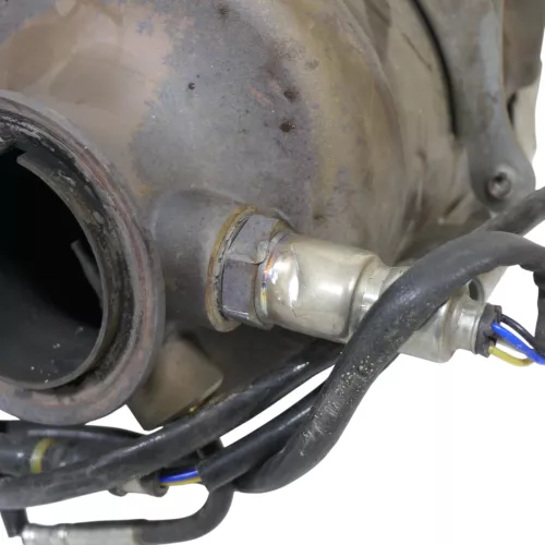 VW Passat Golf Partikelfilter 1,6 TDI 04L131669JX mit Sonden  ## (185703)