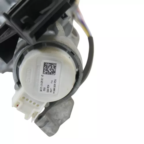 VW Golf 7 5G Schloßsystem 1x Türschloß mit 1x Schlüssel Schloß Zündschloß (185713)