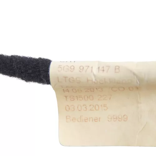 VW Golf 7 5G Kombi Variant Kabelbaum Leitungssatz hinten für Heckklappe (185719)