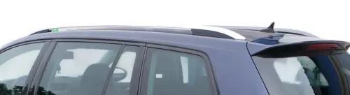 2x Golf 7 5G Dachreling Reling Dach beide rechts & links aluminium chrom