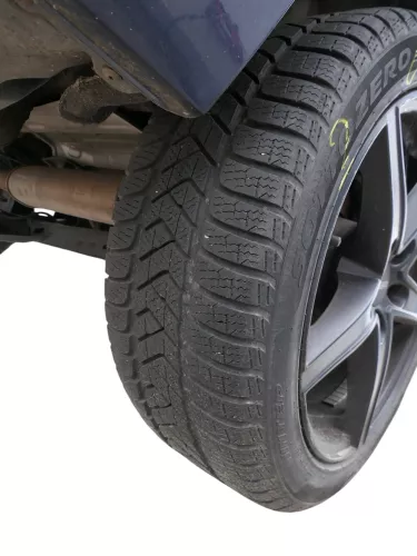 4x Golf 7 Passat Alufelgen 205/50 R17 93V Winterreifen Reifen ca. 6mm KBA 47095 (185725)