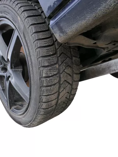 4x Golf 7 Passat Alufelgen 205/50 R17 93V Winterreifen Reifen ca. 6mm KBA 47095 