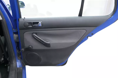 1x VW Golf 4 1J Limousine Türverkleidung Verkleidung Tür hinten rechts schwarz