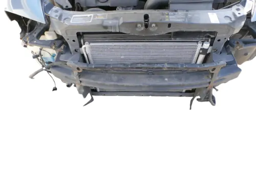 Skoda Octavia 1Z Schloßträger Vorderwand 1Z0805591F Kühler Kondensator 2,0 TDI