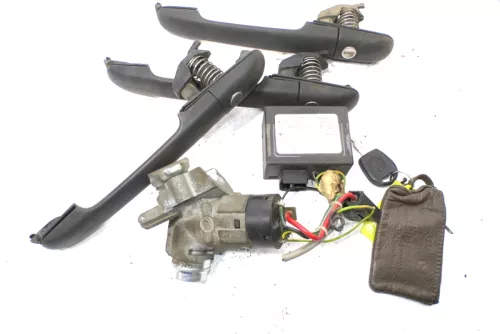 VW LT 2D Schloßsystem 3x Türschloß mit 1x Schlüssel Schloß Zündschloß