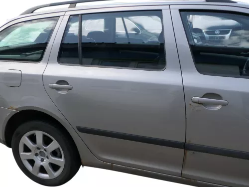 Skoda Octavia 1Z Kombi Tür hinten rechts LF8H Cappuccino Beige (ohneAnbauteile)