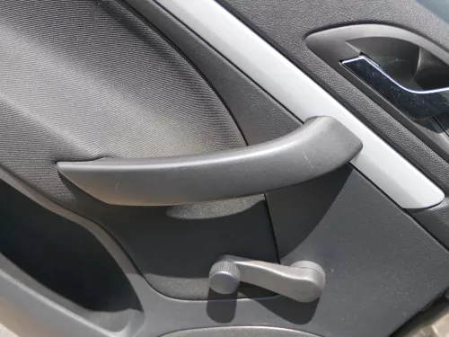 1x Octavia 1Z Kombi Türverkleidung Verkleidung Tür hinten links schwarz onyx (185779)