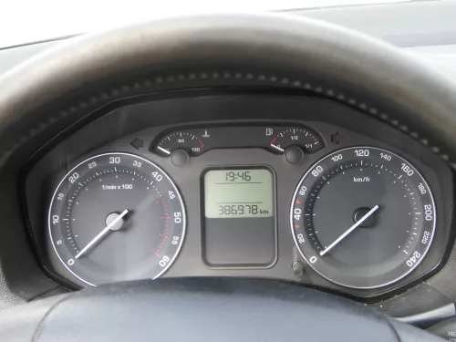Skoda Octavia 1Z Tacho Tachometer Kombiinstrument 1Z0920812H TDI (185804)