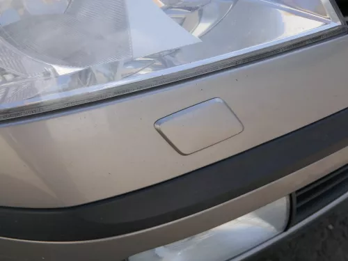 Octavia 1Z 1x Düse Scheinwerferreininungsanlage SWR Wischwasser+1x Kappen rechts