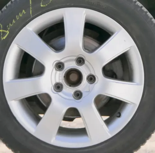 1x Seat Altea 5P Alufelge Felge 5P0601025 6,5J Jx16H2 ET50 Polarys  1  KBA 45672