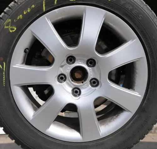 1x Seat Altea 5P Alufelge Felge 5P0601025 6,5J Jx16H2 ET50 Polarys  4  KBA 45672