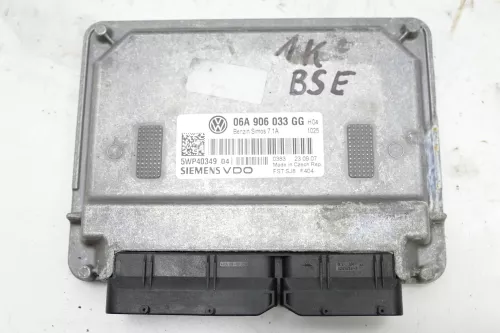 VW Golf 5 Steuergerät Motor 1,6l 75kw BSE 06A906033GG 101PS