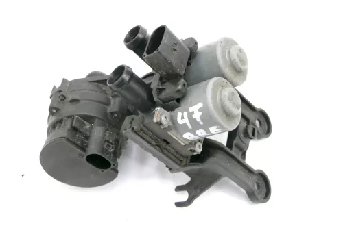 Audi A6 4F Steuergerät Ventileinheit Heizung Ventil 4F1959617A 4F1959617B