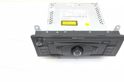 Audi A3 8P Radio Stereo CD MP3 SD Player Original concert 8T1035186C mit Code