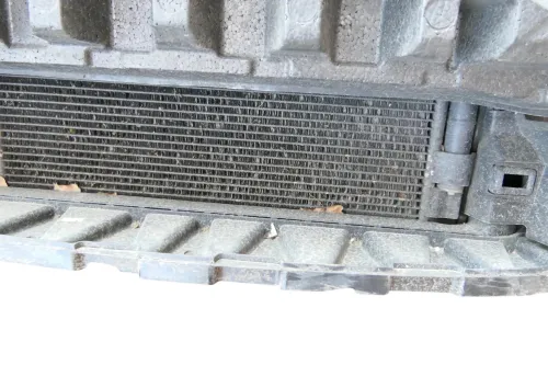 VW Touran 1T Facelift Schloßträger mit Kühler Kondensator Ladeluftkühler (111684)