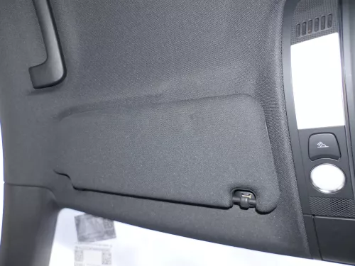 Audi A6 4F Sonnenblenden Sonnenblende links 4F0857551P schwarz soul (114384)