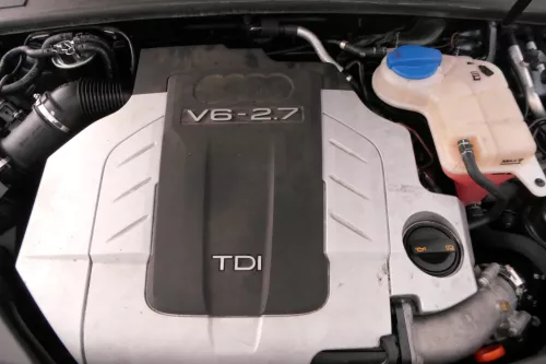 Audi A6 4F Motorabdeckung Abdeckung Motor Blende 2.7 TDI V6 059103925BJ (114393)