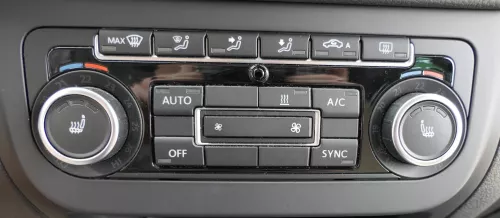 VW Golf 6 Eos Caddy Steuergerät Klimaanlage Klimabedienteil 5K0907044HD Heizung