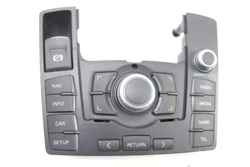 Audi A4 8K A6 4F Q7 Navi Navigation 4F1919611M / F Bedieneinheit Schalter 