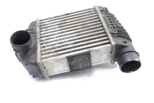 Audi A6 4F Ladeluftkühler Ladeluft Kühler 4F0145806R rechts 2,7 TDI BPP BSG ##