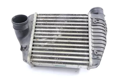 Audi A6 4F Ladeluftkühler Ladeluft Kühler 4F0145805AB links 2,7 TDI BPP BSG ## (127206)