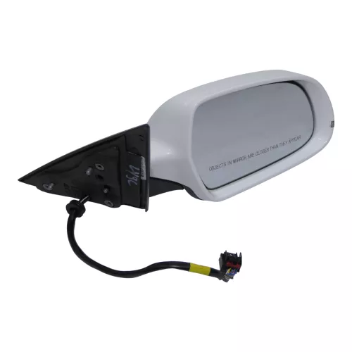 Audi A5 Spiegel Außenspiegel rechts weiss LY9C ORIGINAL VON NEUFAHRZEUG (149582)