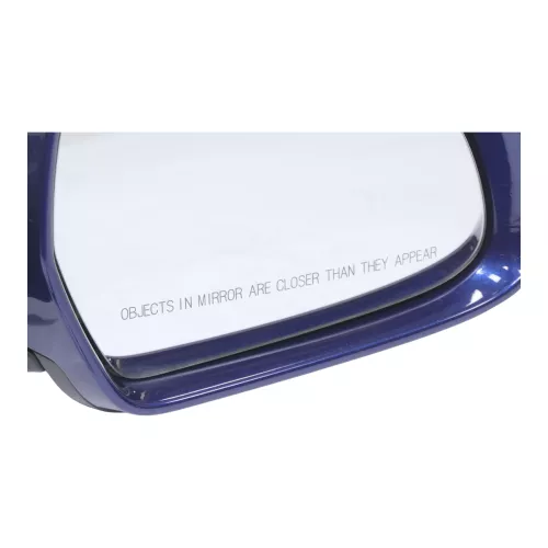 Audi A5 Spiegel Außenspiegel rechts blau LX5Q ORIGINAL VON NEUFAHRZEUG (149583)