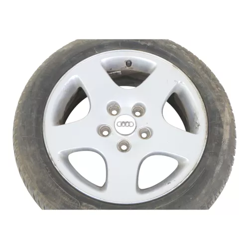 1x Audi A6 4B Quattro Felge Alufelge 8D0601025C 7jx16H2 ET45 Ronal 205/55    