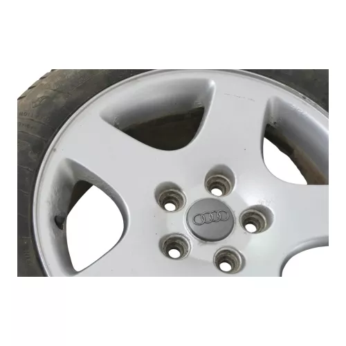 1x Audi A6 4B Quattro Felge Alufelge 8D0601025C 7jx16H2 ET45 Ronal 205/55 (149862)