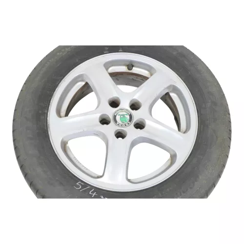 1x Felge Alufelge Skoda Octavia 1U 6jx15H2 ET38 KBA 43629 1U0601025 Ronal 