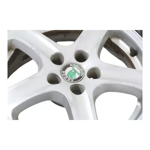 1x Felge Alufelge Skoda Octavia 1U 6jx15H2 ET38 KBA 43629 1U0601025 Ronal  (149871)