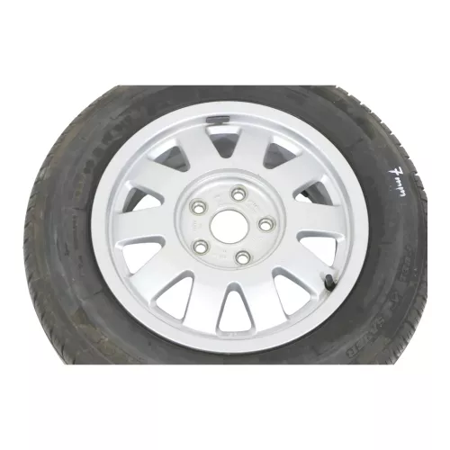 1x Audi A4 A6 4B Alufelge original 8D0601025M 6j x16H2 ET45 Speedline 195/65 R15 (149880)