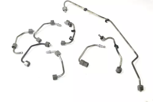 A4 B7 A6 4F Q7 4L Hochdruckleitung 3.0 TDI Leitung Leitungen Kraftstoffleit ##