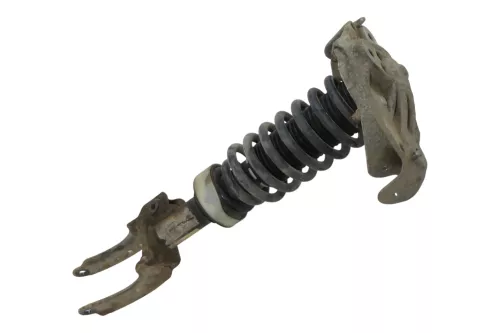 1x VW Touareg 7L Federbein Feder Stoßdämpfer vorne links 7L6413031L / S (156049)