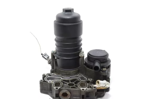 Audi A6 4F A4 8E B7 Ölkühler Halter Ölfilterflansch 059115397AC 3,0 2.7 BPP BMK