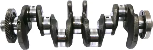 VW Passat 3C Golf Kurbelwelle von Motor 2,0 TDI 03G105021K 38AB BMP