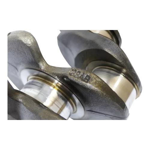 VW Passat 3C Golf Kurbelwelle von Motor 2,0 TDI 03G105021K 38AB BMP (171987)