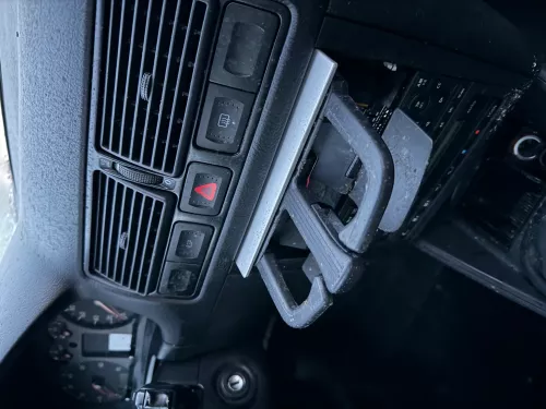 VW Golf 4 Bora Becherhalter Getränkehalter Dosenhalter Halter Getränke silber