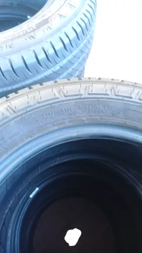 4x Reifen - 215/65 R16 C 106/104 T Sommerrreifen M+S  - NEU -ca. 50km gelaufen  (185492)