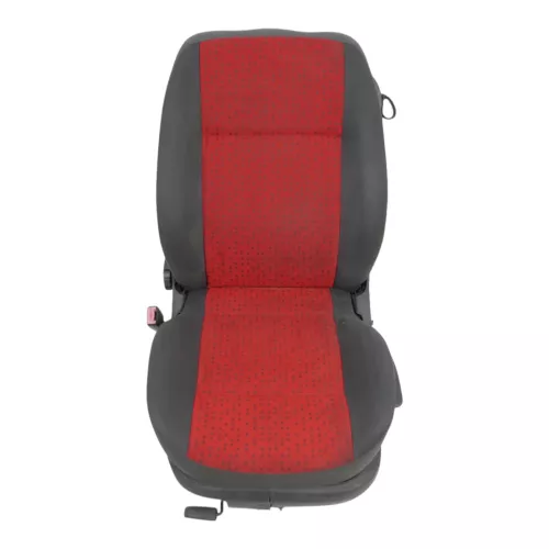 Seat Arosa VW Lupo Sitz vorn links Fahrersitz Höhenverstellung höhenverste rot
