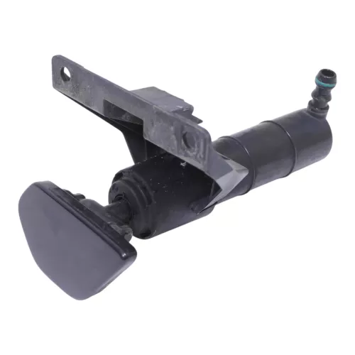 1x Touran 1T Düse Scheinwerferreinigungsanlage SWR links Facelfit +Kappe schwarz