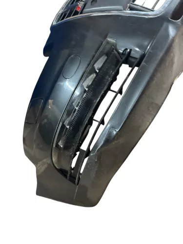 A6 4F Frontstoßstange Stoßstange vorn Stoßfänger grau LZ7S mit Grill - S-line (185852)