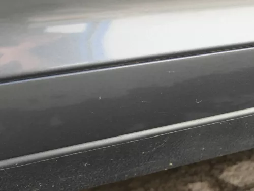 Audi A6 4F C6 Tür Türblatt vorne rechts Beifahrertür grau LZ7S - ohne Anbauteile (185860)