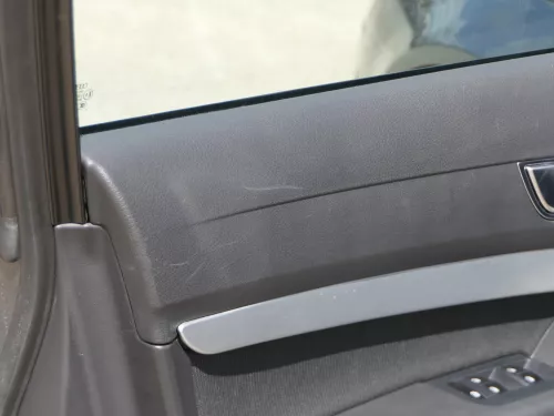 1x Audi A6 4F Türverkleidung Verkleidung Tür vorne links schwarz soul  S-line (185871)