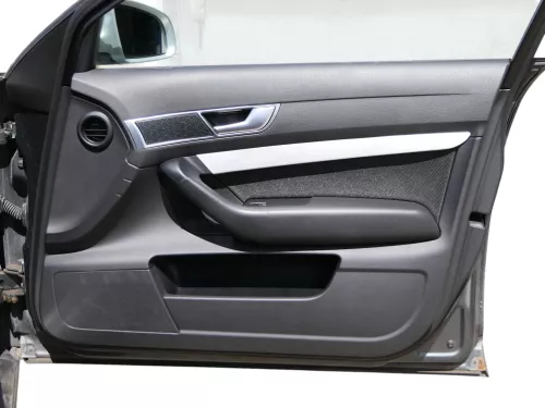 1x Audi A6 4F Türverkleidung Verkleidung Tür vorne rechts schwarz soul  S-line