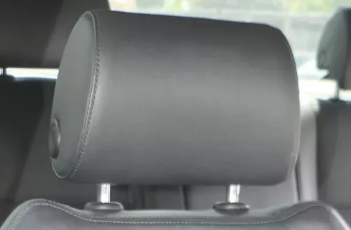 1x Audi A6 4F C6 Kopfstütze vorne rechts Kopfstützen Leder Perlnappaleder