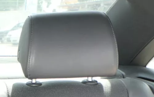 1x Audi A6 4F C6 Kopfstütze hinten links Kopfstützen Leder Perlnappaleder