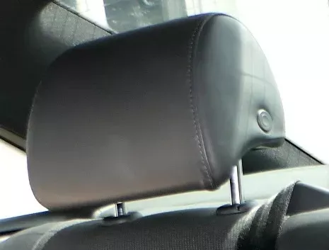 1x Audi A6 4F C6 Kopfstütze hinten rechts Kopfstützen Leder Perlnappaleder